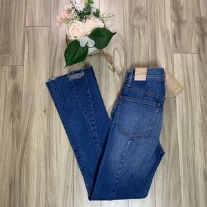 Madewell Cali Demi-Boot Jeans size 23